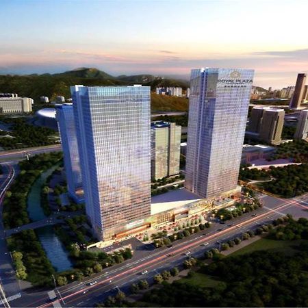 Jinan Inzone Royal Plaza Hotels Zewnętrze zdjęcie