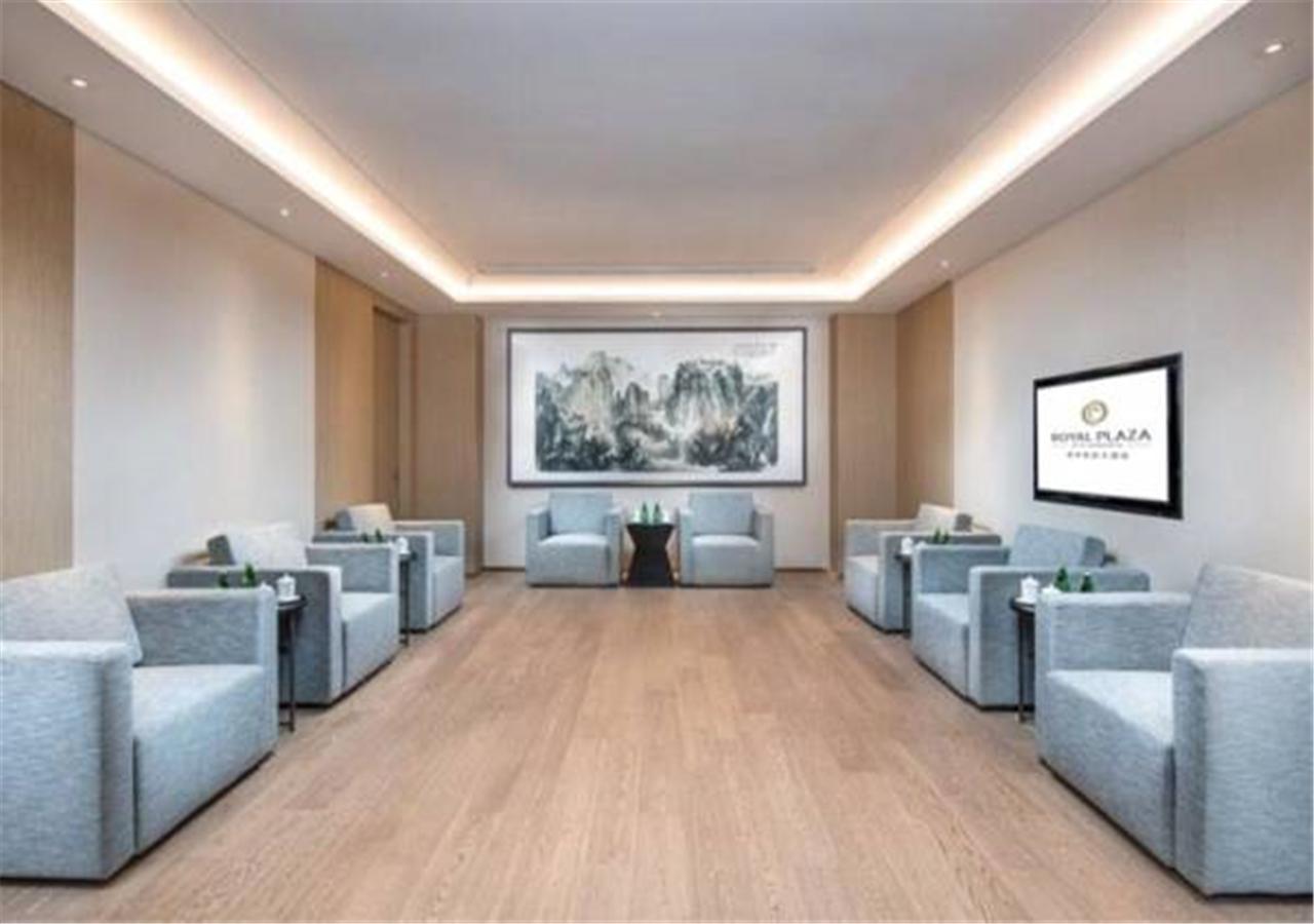 Jinan Inzone Royal Plaza Hotels Zewnętrze zdjęcie