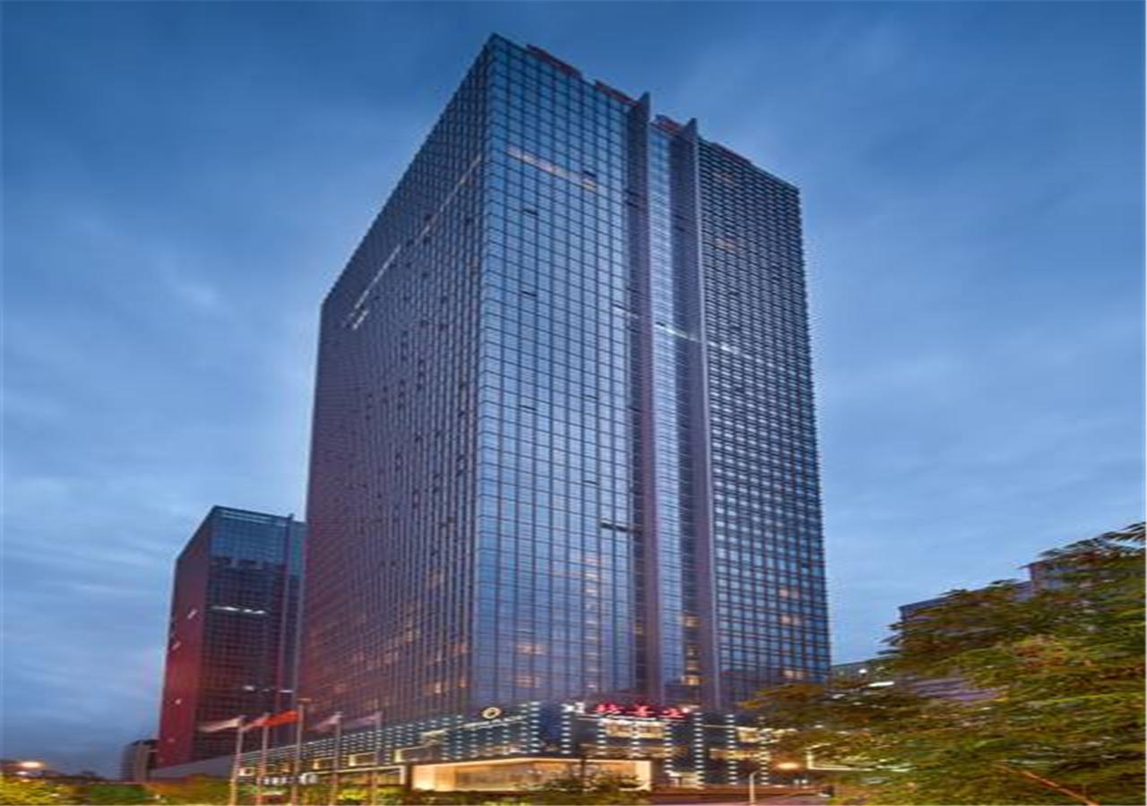 Jinan Inzone Royal Plaza Hotels Zewnętrze zdjęcie