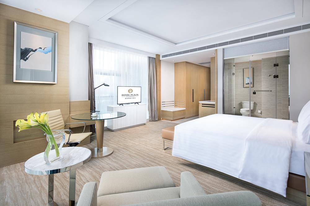 Jinan Inzone Royal Plaza Hotels Zewnętrze zdjęcie
