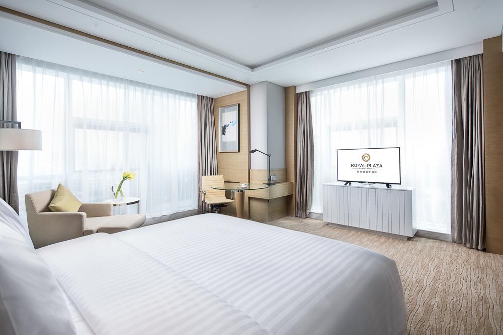 Jinan Inzone Royal Plaza Hotels Zewnętrze zdjęcie